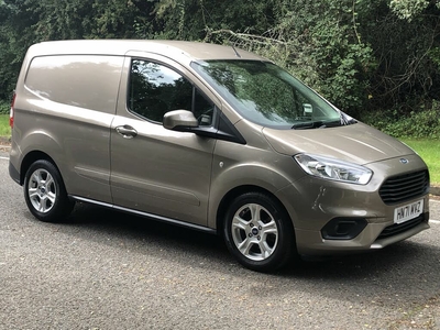 2021 Ford Transit Courier 1.0T Limited Ecoboost