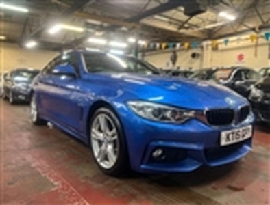 Used 2015 BMW 4 Series 2.0 420d xDrive M Sport Gran Coupe in Leicester