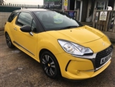 Used 2016 Citroen DS3 1.2 PureTech Chic in LYDFORD ON THE FOSSE