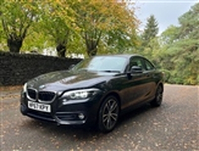 Used 2017 BMW 2 Series 218i Sport Coupe in Glasgow