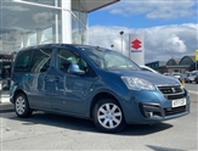 Used 2017 Peugeot Partner Tepee 1.6 BlueHDi 100 Active 5dr ETG in North West