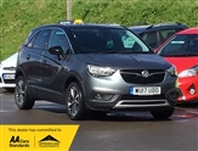Used 2017 Vauxhall Crossland X 1.2T ecoTec [110] Elite 5dr [Start Stop] in South West
