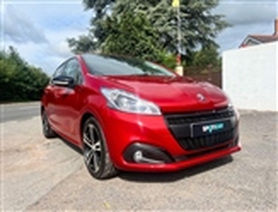 Used 2018 Peugeot 208 1.2 PureTech 110 GT Line 5dr [6 Speed] in Wales