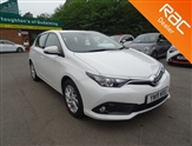 Used 2019 Toyota Auris 1.2 VVT-I ICON TECH 5d 114 BHP in Godalming