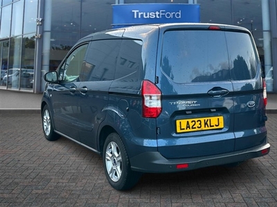 Used 2023 Ford Transit Courier 1.0 EcoBoost Limited Van [6 Speed] in London
