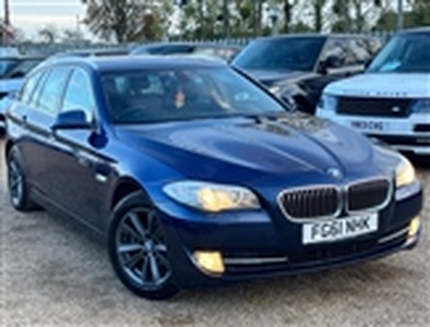 Used 2011 BMW 5 Series 2.0 520d SE Touring Steptronic Euro 5 (s/s) 5dr in Bedford