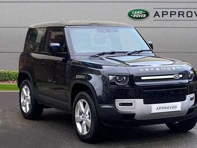 Land Rover Defender r 3.0 D250 HSE 90 3dr Auto SUV