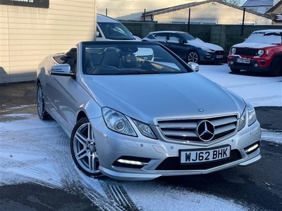 Mercedes-Benz E-Class Cabriolet (2012/62)