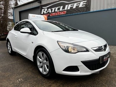 Vauxhall Astra GTC Coupe (2014/64)