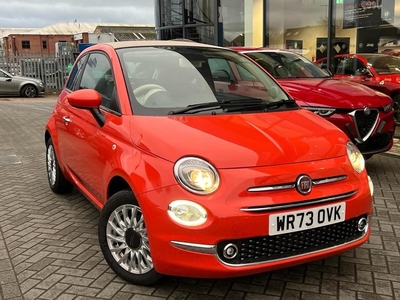 Fiat 500C 1.0 MHEV Top Euro 6 (s/s) 2dr