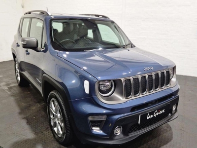 Jeep Renegade 1.3 Turbo 4xe PHEV 190 Limited 5dr Auto-REVERSE CA