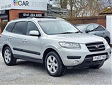 Used 2007 Hyundai Santa Fe 2.2 CRTD CDX 5dr Auto [5 Seats] in North West