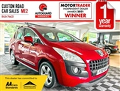 Used 2010 Peugeot 3008 in South East