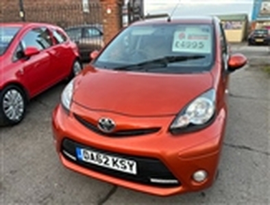 Used 2012 Toyota Aygo 1.0 VVT-i Fire 5dr [AC] in East Midlands