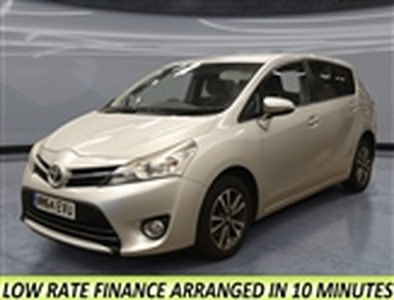 Used 2014 Toyota Verso 1.6 D-4D ICON 5d 110 BHP in Bury