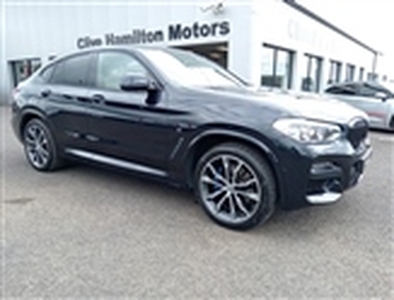 Used 2021 BMW X4 xDrive20d MHT M Sport 5dr Step Auto in Northern Ireland