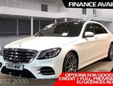 Used 2019 Mercedes-Benz S Class 2.9 S 350 D L AMG LINE PREMIUM 4d 282 BHP in Leamington Spa