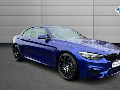 BMW M4 Competition 2dr DCT