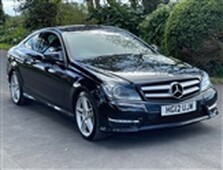 Used 2012 Mercedes-Benz C Class C250 CDI BLUEEFFICIENCY AMG SPORT 2DR COUPE in Nr. Preston