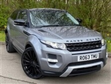 Used 2013 Land Rover Range Rover Evoque SD4 DYNAMIC in Stoke-on-Trent