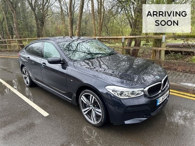 BMW 6-Series Gran Turismo (2018/68)