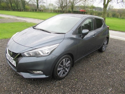 Nissan Micra Hatchback (2020/20)