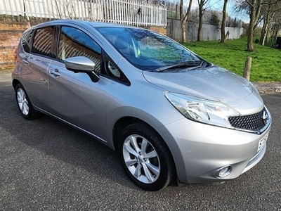 Nissan Note (2017/66)