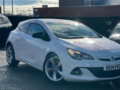 Vauxhall Astra GTC Coupe (2014/14)