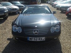 Used 2002 Mercedes-Benz SL Class 5.0 SL500 2d 306 BHP in Lincolnshire