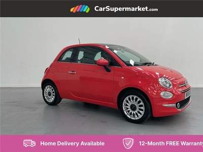 2018 Fiat 500