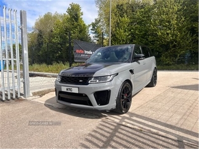 2018 Land Rover Range Rover Sport