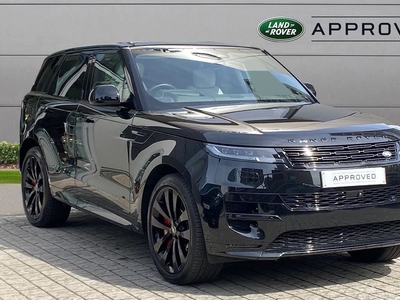 2023 Land Rover Range Rover Sport