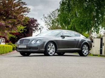 Bentley, Continental GT 2004 6.0 W12 2dr Auto -18 SERVICES-