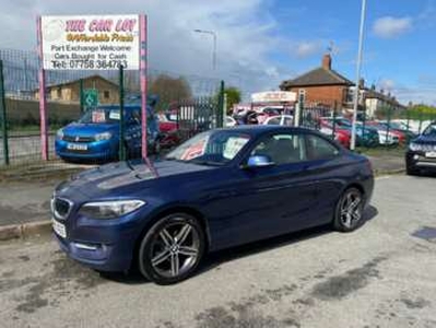 BMW, 2 Series 2016 (66) 1.5 218i Sport Euro 6 (s/s) 2dr