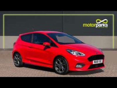 Ford, Fiesta 2018 (18) 1.0T EcoBoost ST-Line Euro 6 (s/s) 3dr