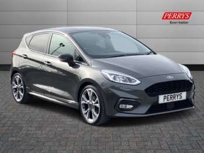 Ford, Fiesta 2019 (19) 1.0 EcoBoost ST-Line X 5dr