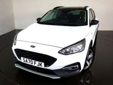 Ford, Focus 2020 1.0 EcoBoost Hybrid mHEV 125 Active Edition 5-Door