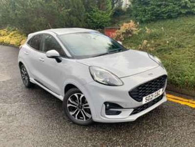 Ford, Puma 2021 1.0 EcoBoost Hybrid mHEV ST-Line 5dr DCT Automatic