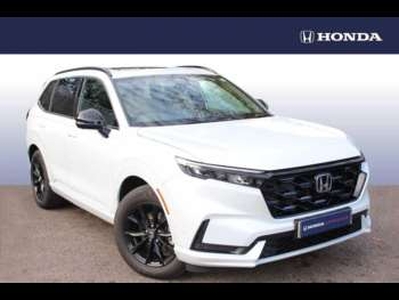 Honda, CR-V 2023 2.0 h i-MMD Advance SUV 5dr Petrol Hybrid eCVT 4WD Euro 6 (s/s) (184 ps) A