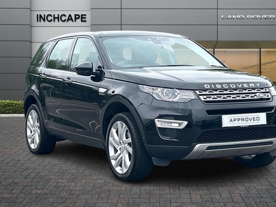 Land Rover Discovery Sport 2.0 Si4 240 HSE Luxury 5dr Auto