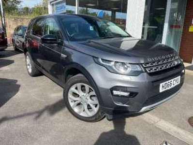 Land Rover, Discovery Sport 2018 SD4 HSE 5-Door