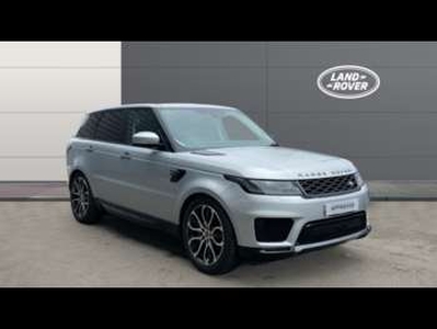 Land Rover, Range Rover Sport 2021 3.0 D300 MHEV HSE Silver Auto 4WD Euro 6 (s/s) 5dr