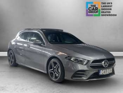 Mercedes-Benz, A-Class 2020 A35 4Matic 5dr Auto