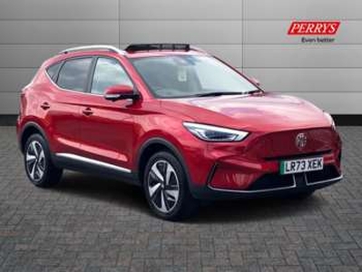 MG, ZS 2023 115kW Trophy EV Long Range 73kWh 5dr Auto