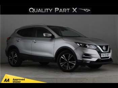 Nissan, Qashqai 2018 (68) 1.3 DiG-T N-Connecta 5dr - SUV 5 Seats