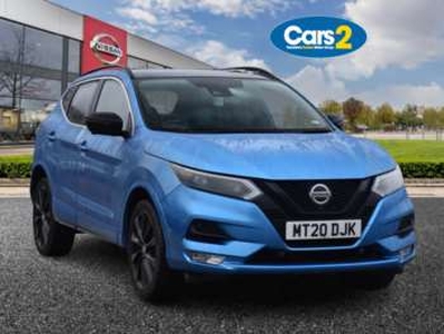 Nissan, Qashqai 2020 (20) 1.3 DiG-T N-Tec 5dr