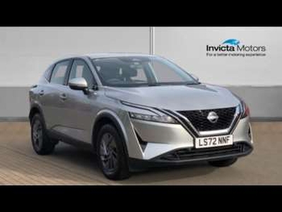 Nissan, Qashqai 2022 1.3 DiG-T MH Acenta Premium 5dr