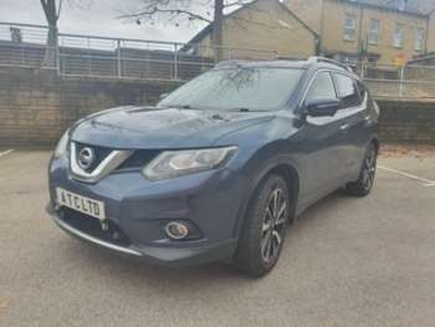 Nissan, X-Trail 2014 (64) 1.6 dCi Tekna 4WD Euro 5 (s/s) 5dr