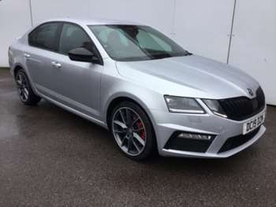 Skoda, Octavia 2018 (06) 2.0 VRS TSI DSG 5d 242 BHP 5-Door