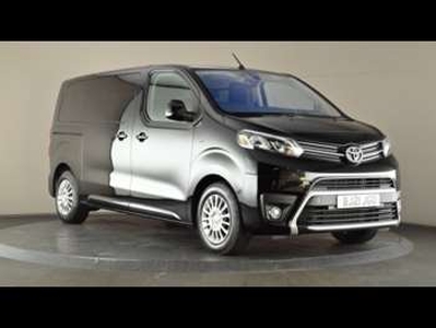 Toyota, Proace 2023 Icon Van 50kWh Auto